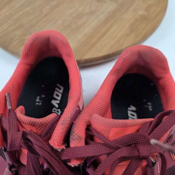 Inov-8 F-Lite 235 V2 Shoes Womens Size 8 Maroon Pink Powerheel Ropetec Training - Picture 15 of 16